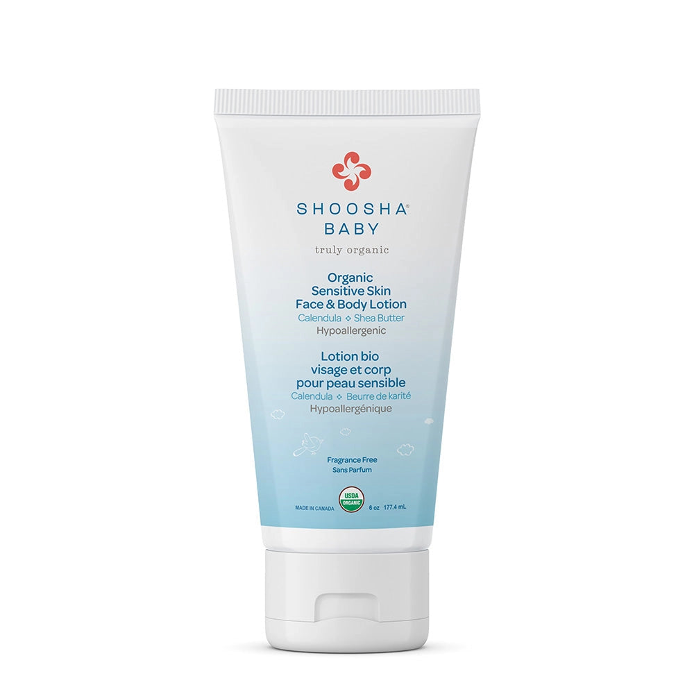 SHOOSHA BABY Organic Face & Body Lotion