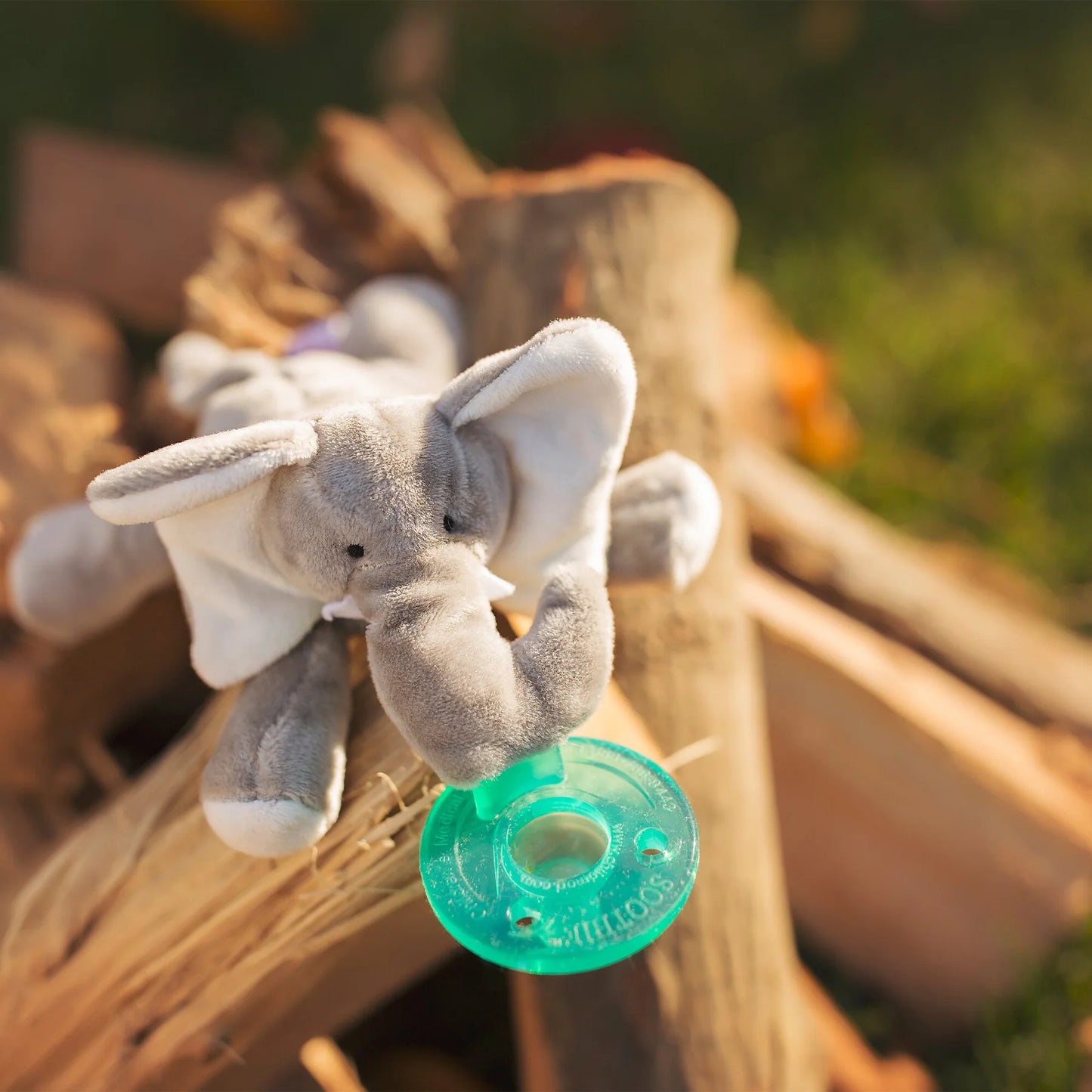 WUBBANUB Infant Pacifier - Elephant