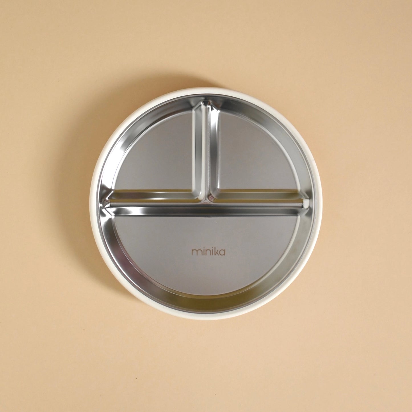 MINIKA Stainless & silicone suction plate