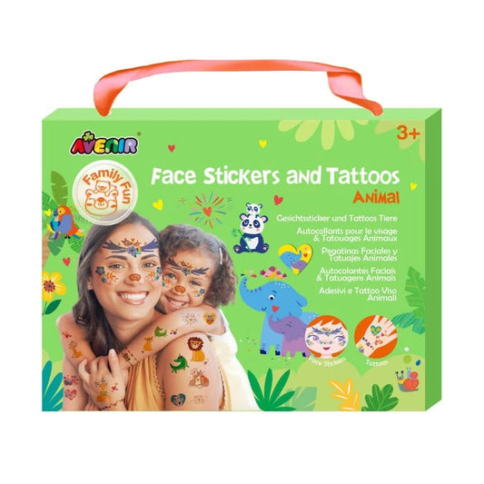 Avenir FANCY ME FACE STICKER & TATTOO