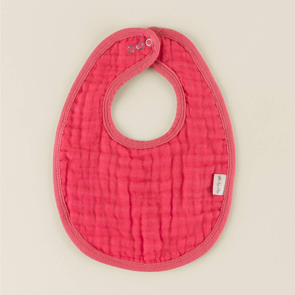 *New* Itzy Bibs™: Strawberries + Cream