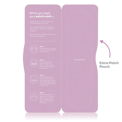 Frida Mom C-Section Silicone Scar Patches - product photo