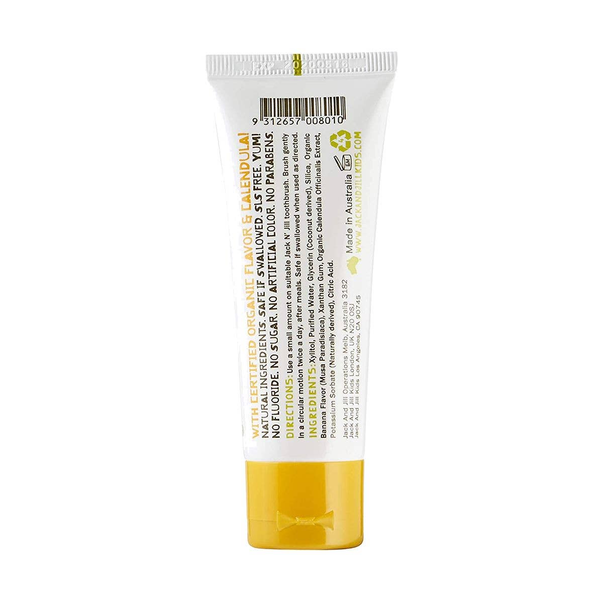 Jack N Jill Kids-Banana Toothpaste: Banana