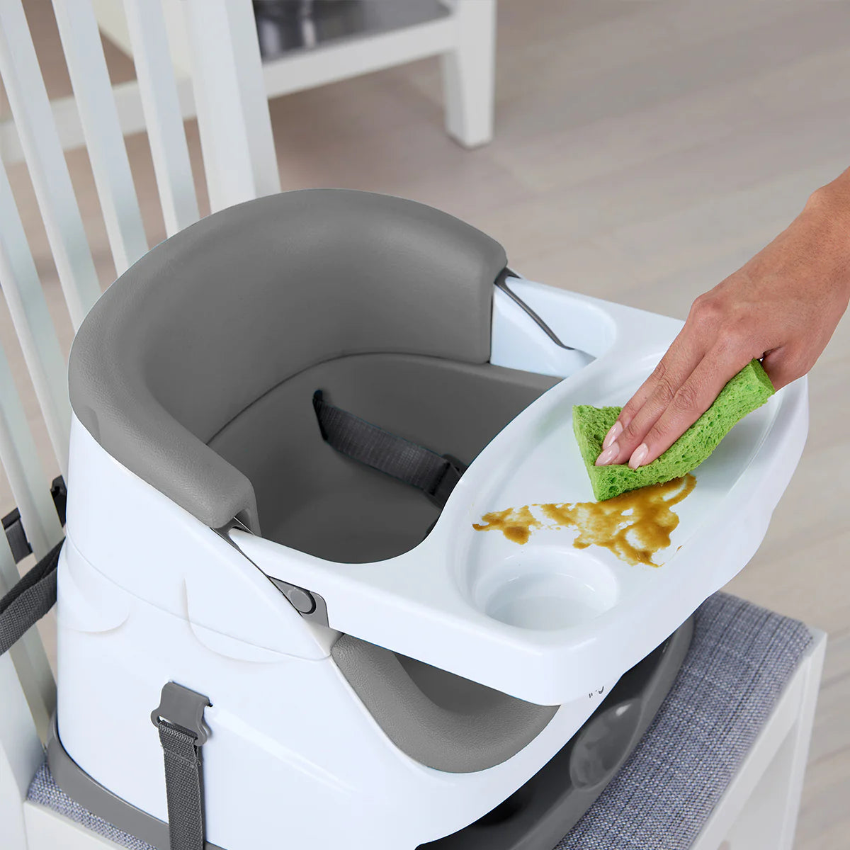 INGENUITY Baby Base 2-in-1 Seat - Slate