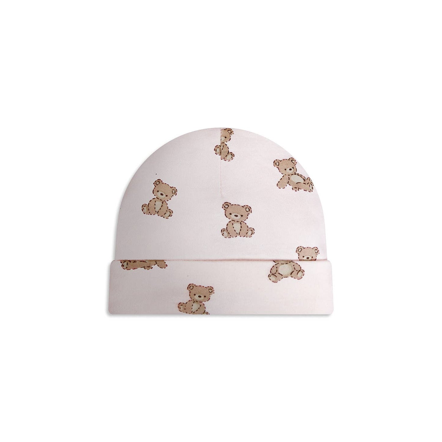 6pc set: 3 hats & 3 anti-scratch mittens : Blue
