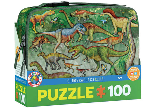 Dinosaurs Lunch Bag