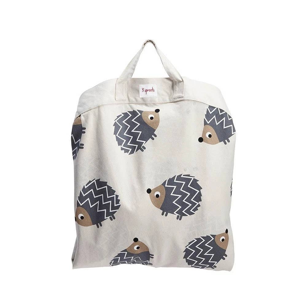 Hedgehog Play Mat Bag