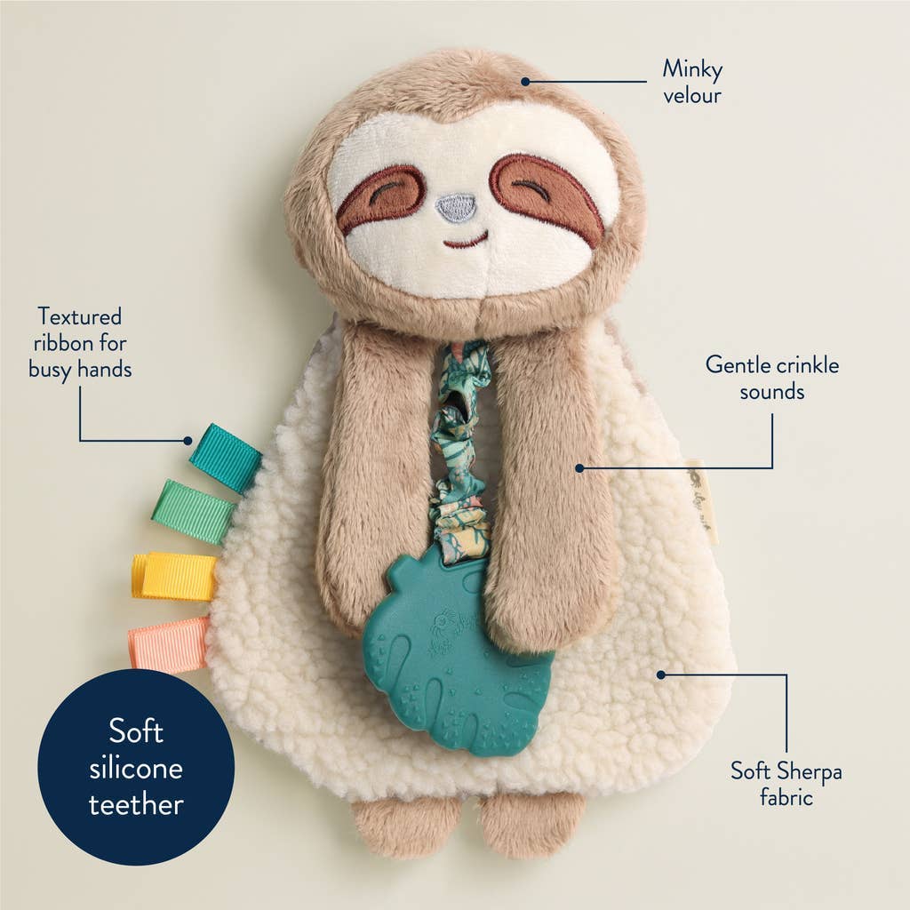 Itzy Friends Lovey™ Plush: Wyatt The Highland Cow