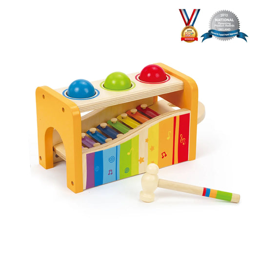 Hape® Pound and Tap Bench