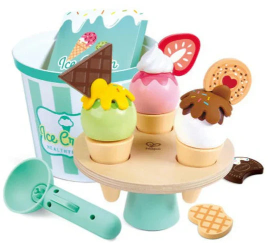 SCOOP & SERVE ICE CREAM SET – HAPE