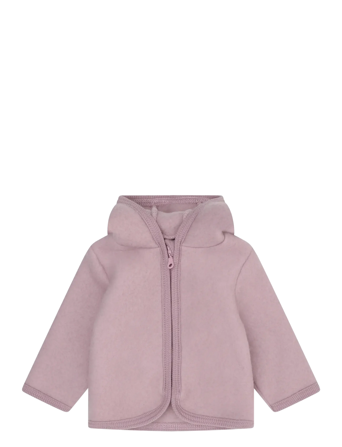Huttelihut Wool Fleece Jacket with ears