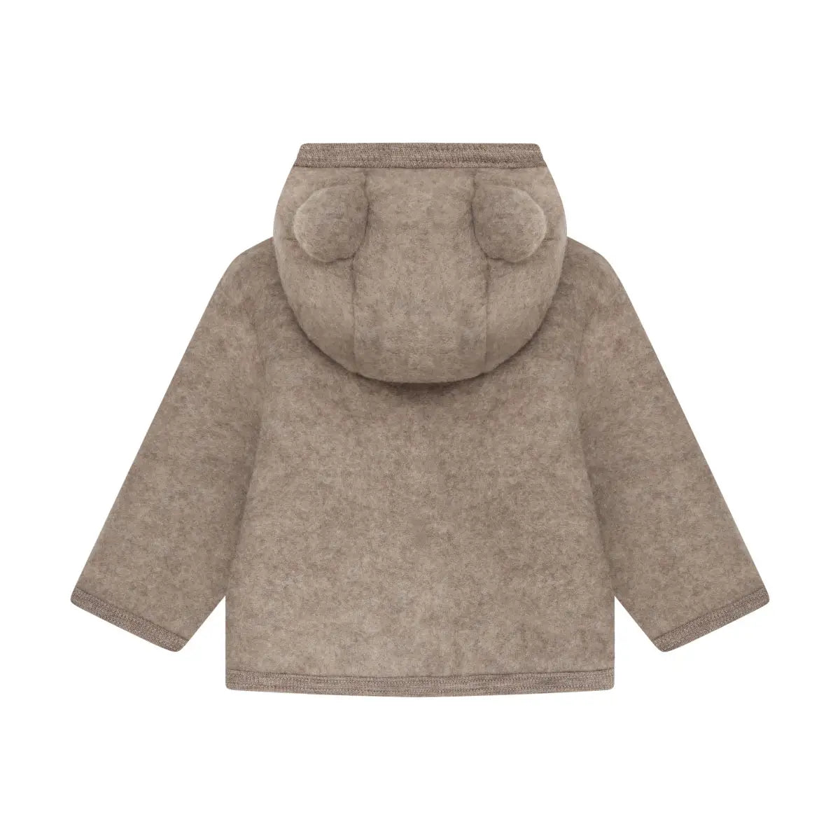 Huttelihut Wool Fleece Jacket with ears