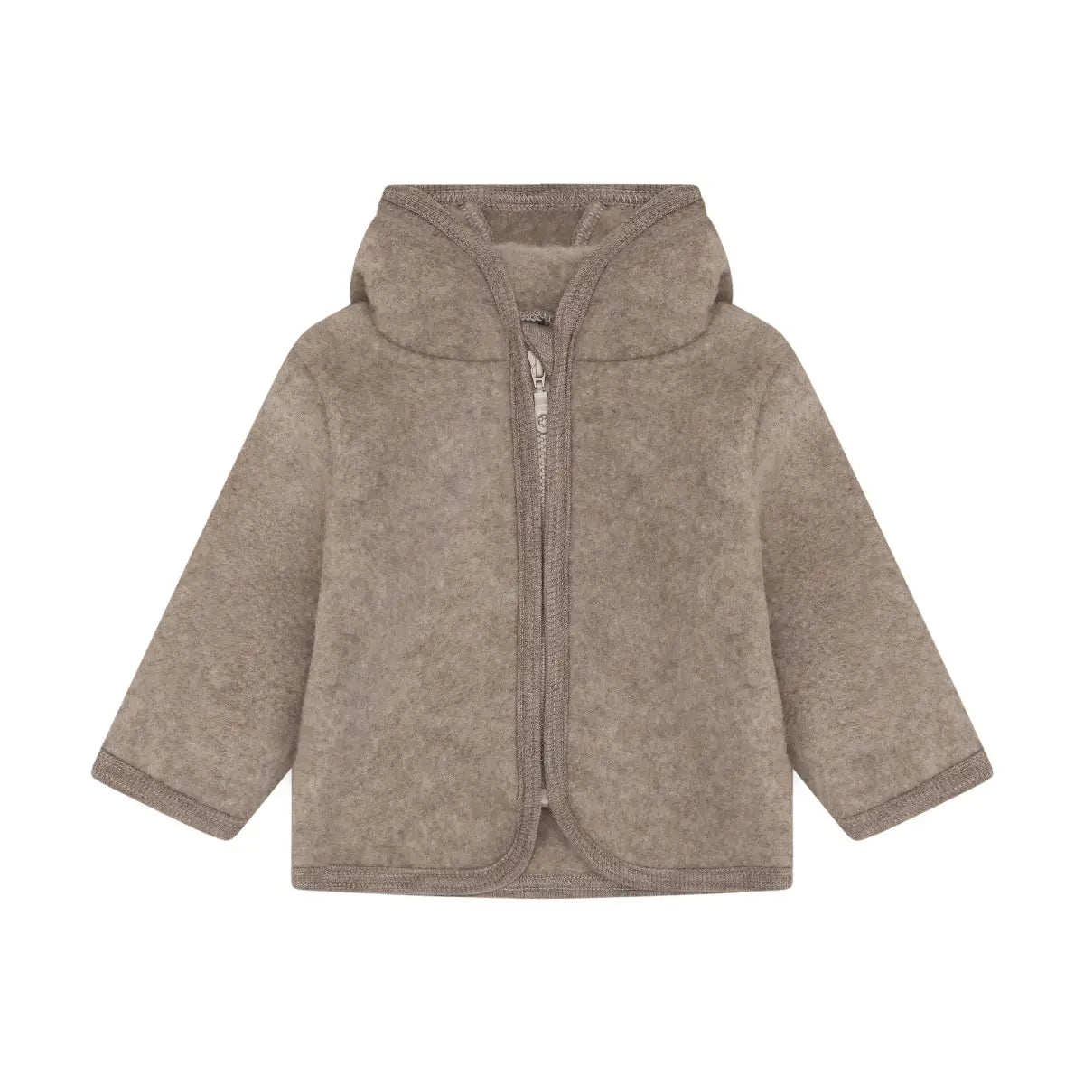 Huttelihut Wool Fleece Jacket with ears