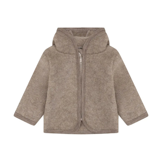 Huttelihut Wool Fleece Jacket with ears
