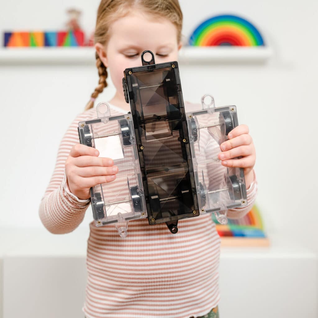 CONNETIX Rainbow Transport Pack 50 pc