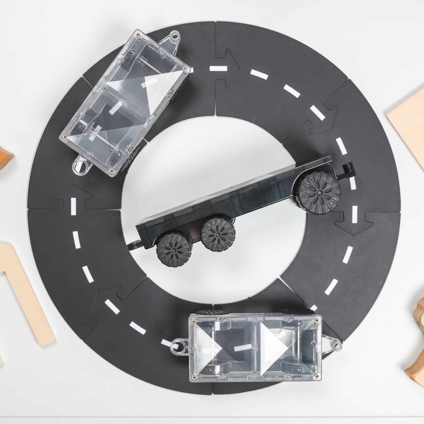 CONNETIX Rainbow Transport Pack 50 pc