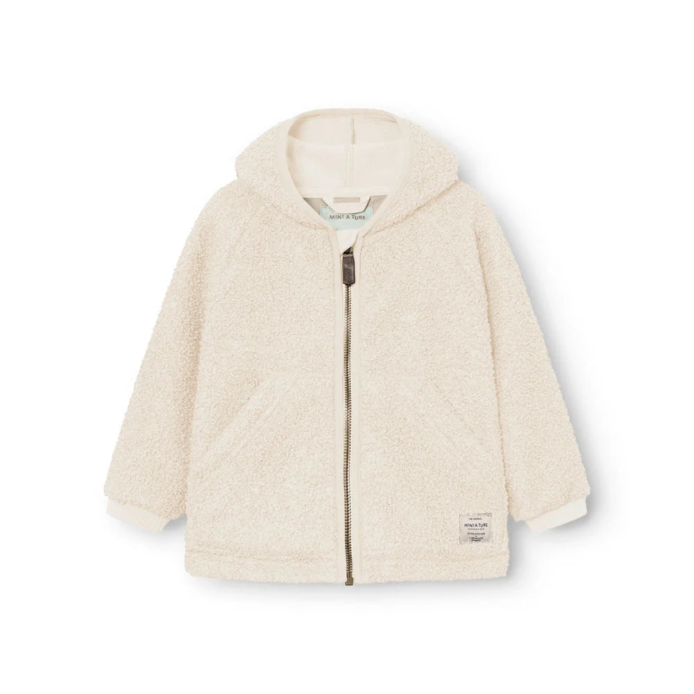 Mini A Ture MATLIFF teddyfleece jacket. GRS