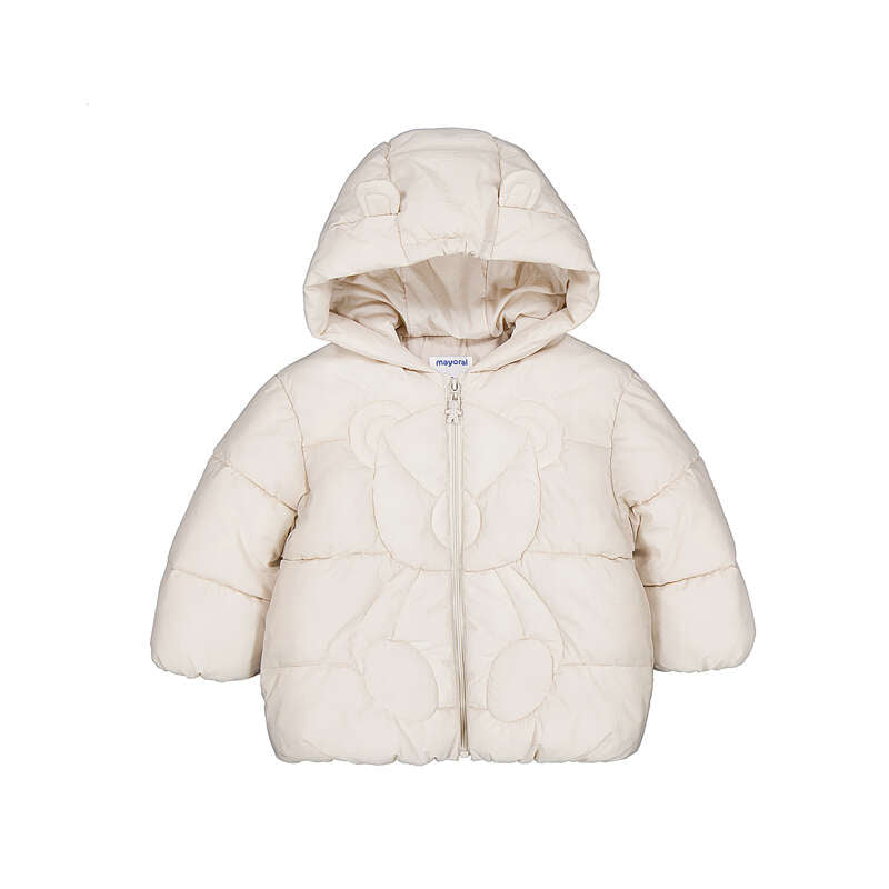 Mayoral Baby Quilted bear puffer jacket