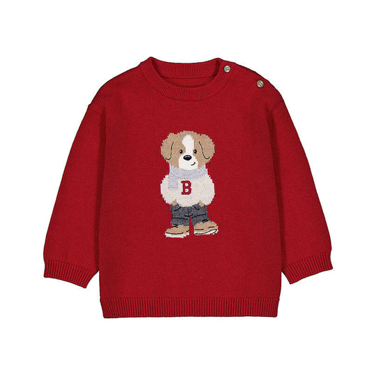 Mayoral Baby Boy Character intarsia sweater