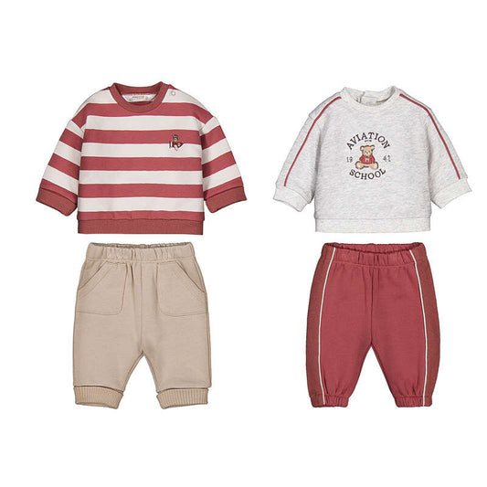 Mayoral Baby Boy Knit Set