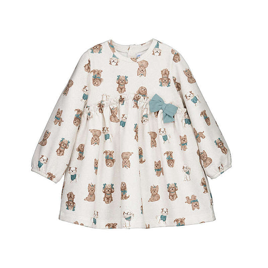 Mayoral Baby Girl Fleece dress
