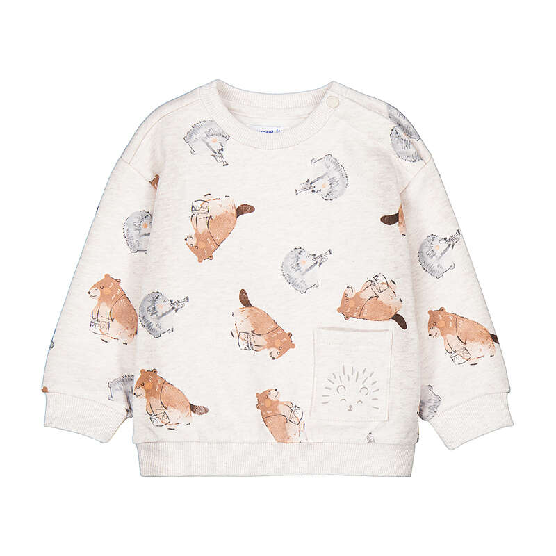 Mayoral Baby Boy Patterned Pullover