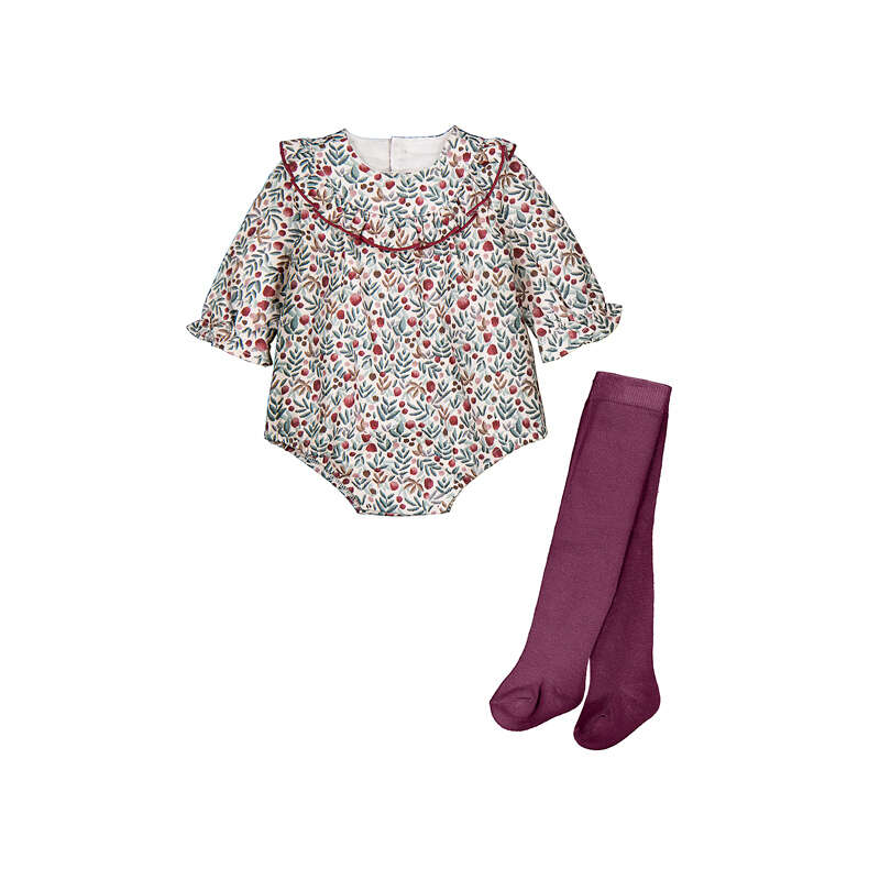 Mayoral Baby Girl Bodysuit & Leotard Set