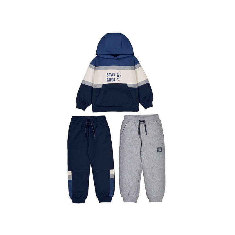 Mayoral Mini Boy 2-piece pullover tracksuit