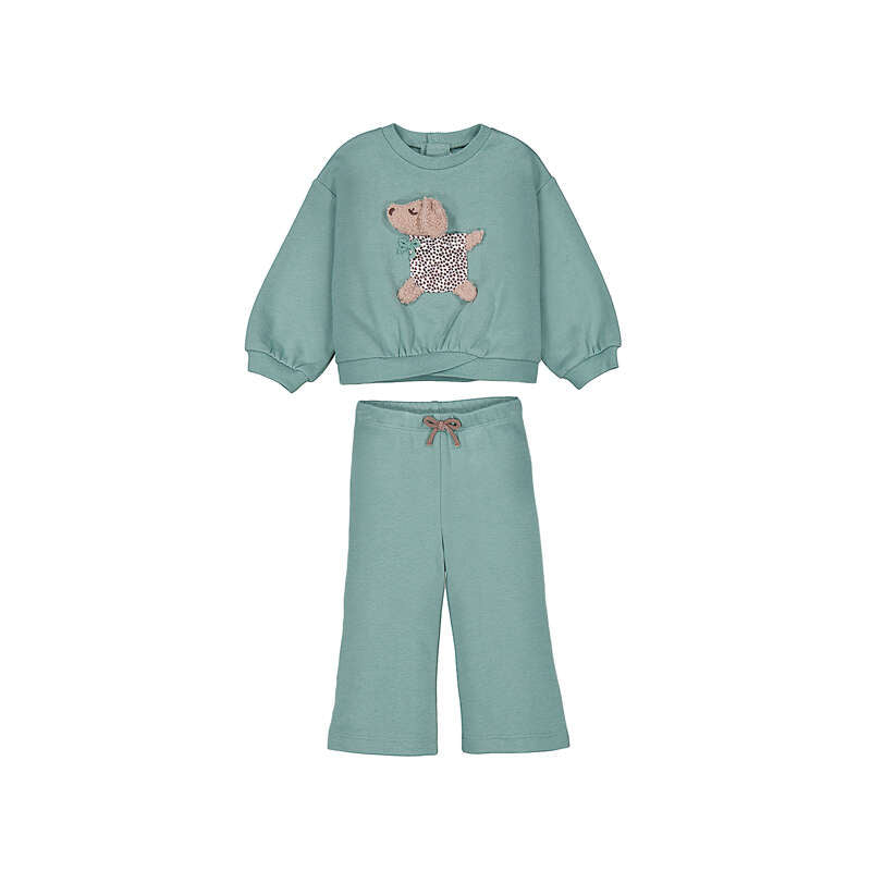 Mayoral Baby Girl Puppy 2pc Tracksuit