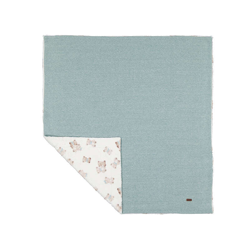 Mayoral Baby Care Blanket With Fur Lining