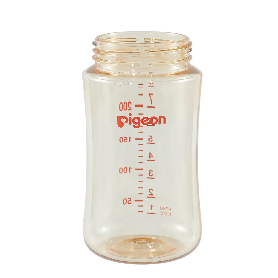 Pigeon PPSU Bottle 8oz (1-Pack) with M Nipple 3M+