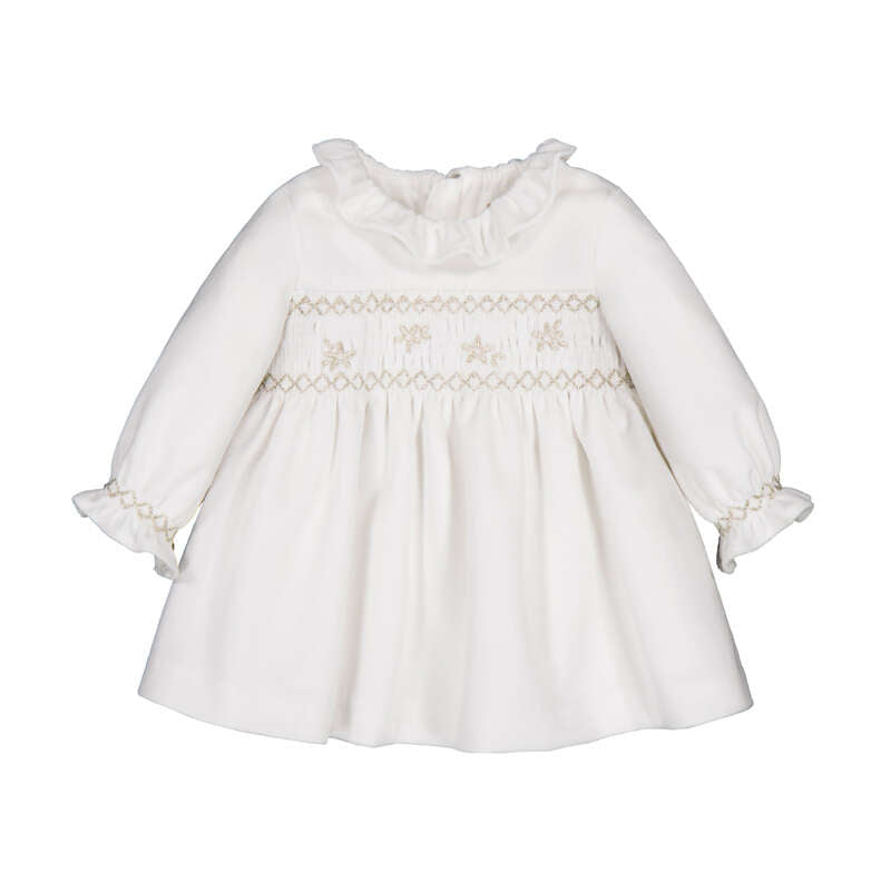 Mayoral Baby Girl Velvet Dress