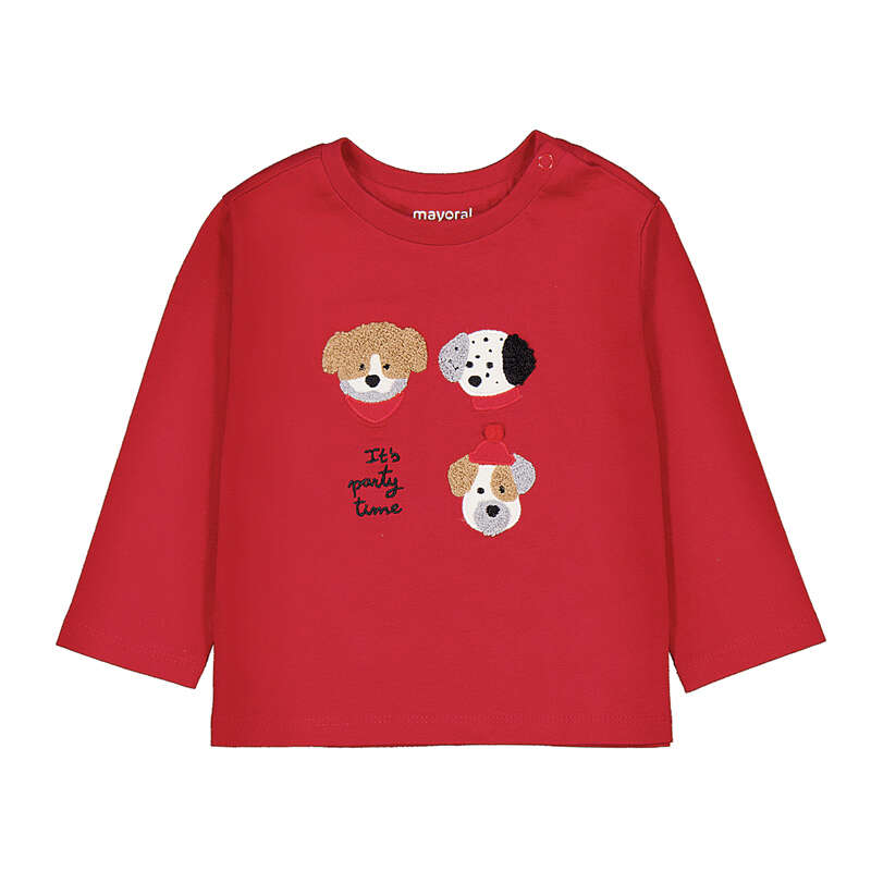 Mayoral Baby Boy Embroidered T- Shirt