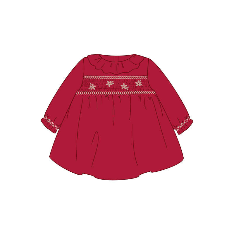Mayoral Baby Girl Velvet Dress