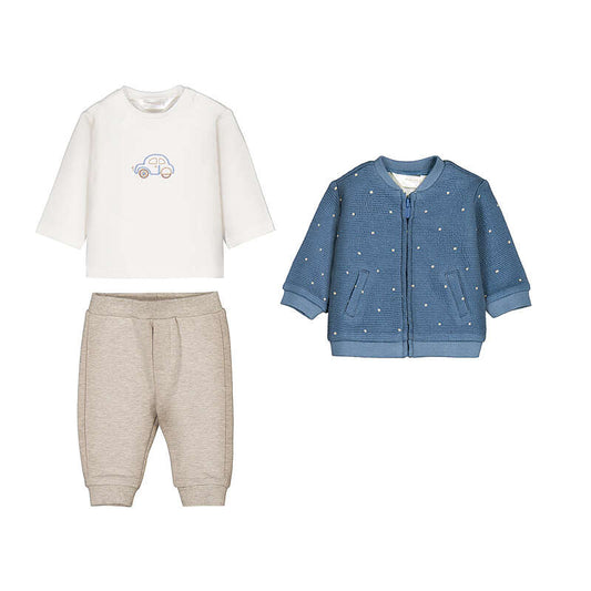 Mayoral Baby Boy 3 Piece Tracksuit