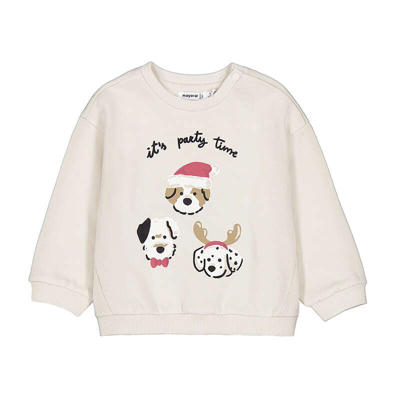Mayoral Baby Boy Party Sweatshirt
