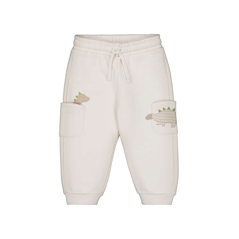 Mayoral Baby Boy Interactive Animal Sweatpants