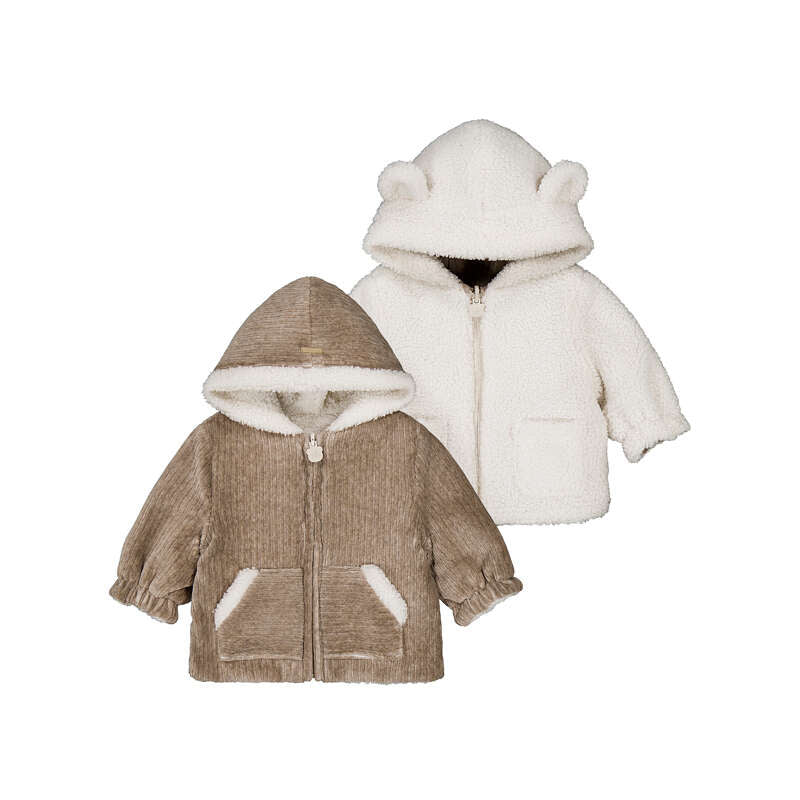 Mayoral Baby Boy Reversible Coat