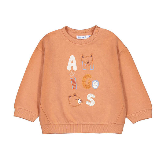 Mayoral Baby Boy Animal Sweatshirt