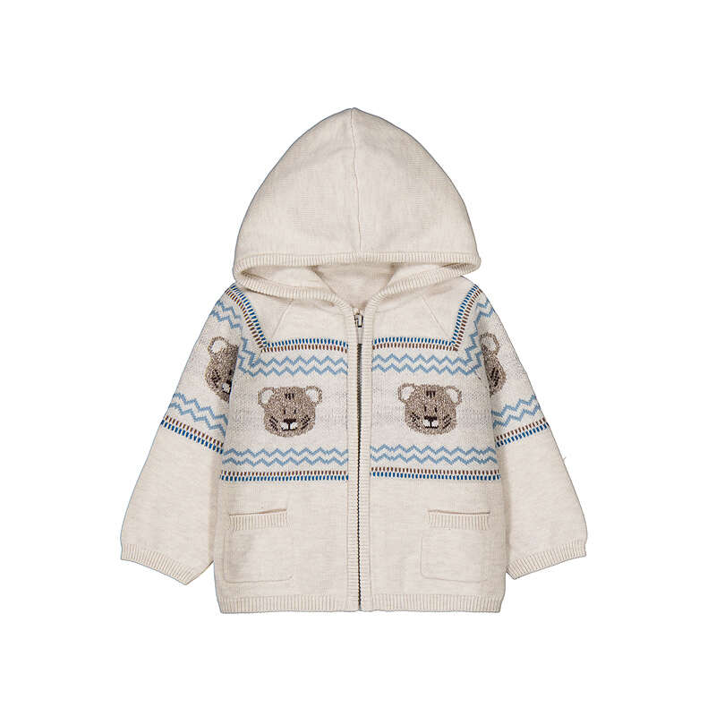 Mayoral Baby Boy Jacquard knitting pullover