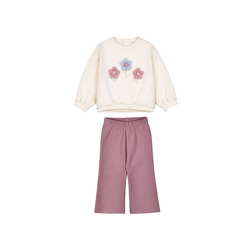 Mayoral Baby Girl Pullover and leggings set
