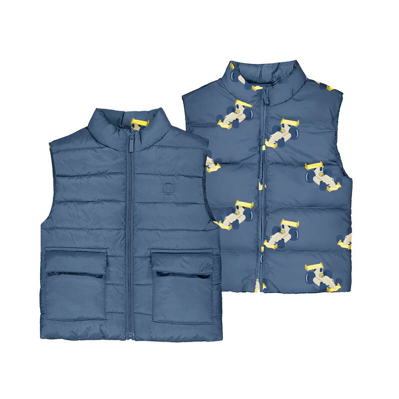 Mayoral Baby Boy Reversible Vest