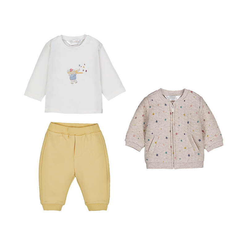 Mayoral Baby Boy 3 Piece Tracksuit