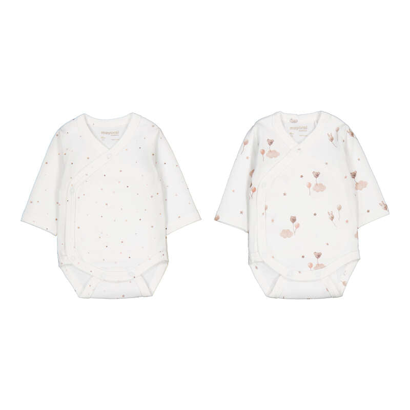 Mayoral Baby Girl Set 2 Bodys