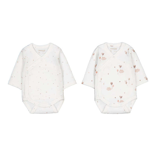 Mayoral Baby Girl Set 2 Bodys