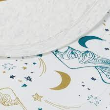 Nest Designs Winter Blanket 3.2 TOG (Bamboo Jersey, Small) - Stars White
