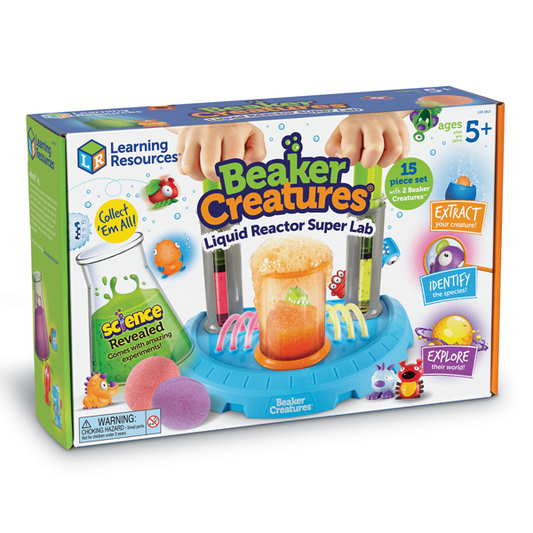 BEAKER CREATURES-LIQUID REACTOR SUPERLAB – LEARNING RESOURCES