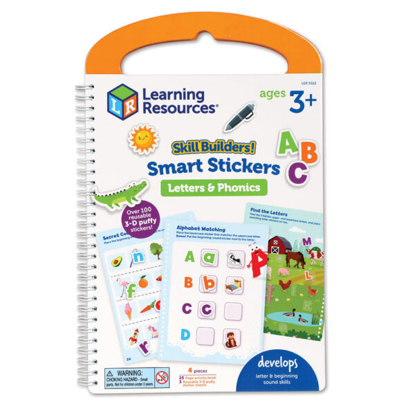 LEARNING RESOURCES SB SMART STICKERS
