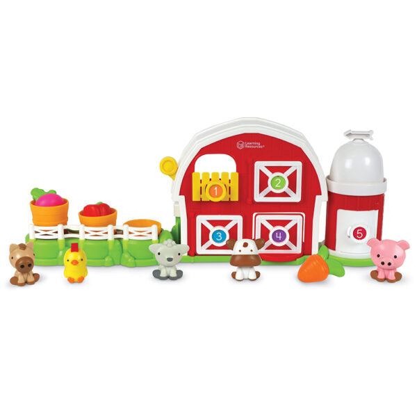 LEARNING RESOURCES - PEEKABOO LEARNING BARNYARD PLAYSET