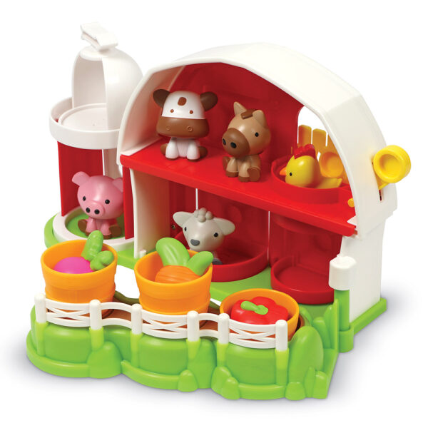 LEARNING RESOURCES - PEEKABOO LEARNING BARNYARD PLAYSET